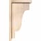 Ekena Millwork Newport Smooth Corbel w/Backplate, Douglas Fir, 7 1/2"W x 10"D x 18"H COR08X10X18NEW01SDF - alternate 4